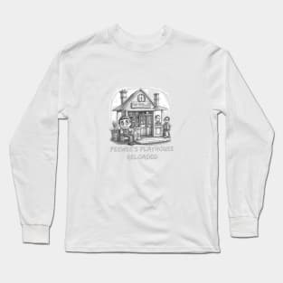 Peewee's playhouse reloaded Long Sleeve T-Shirt